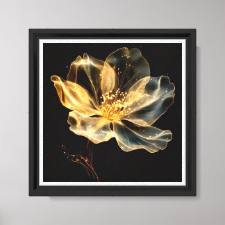 Impressão Em Tela Tela de Arte Floral Imprimir para paredes de escri