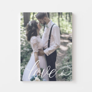Impressão Em Tela Tela de Casamento com Roteiro de Amor