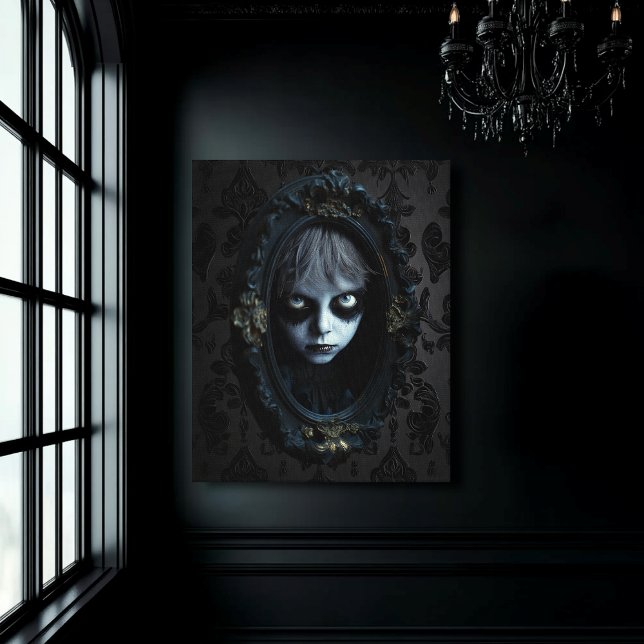 Impressão Em Tela Tela de desenho de espiões-a-boo (Criador carregado)