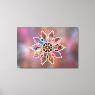 Impressão Em Tela Tela de impressão de galáxias marmoreadas