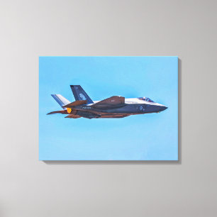 Impressão Em Tela Tela de impressão Martin F-35A Lightning II bloque
