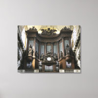 Tela de maior dimensão impressa do órgão de Rua Su