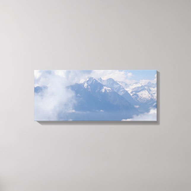Impressão Em Tela Tela de montanha austríaca (Frente)