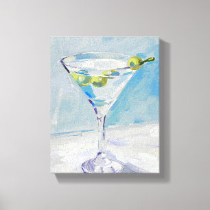 Impressão Em Tela Tela de Pintura Martini