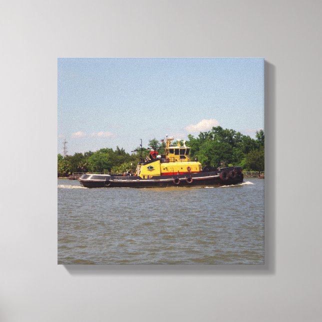 Impressão Em Tela Tela de tela de buldogue (Frente)