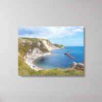 Tela de tela de exibição do Dorset Man O'War Beach