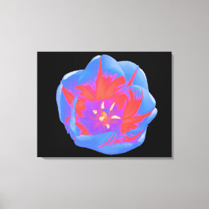 Impressão Em Tela Tela de Tulip fluorescente