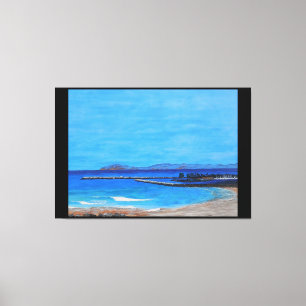 Impressão Em Tela Tela de TV - Ponto de pintura Dana/ impressão