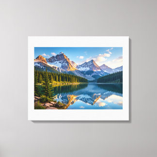 Impressão Em Tela (Tela)-Decoração de Parede de Paisagem da Natureza