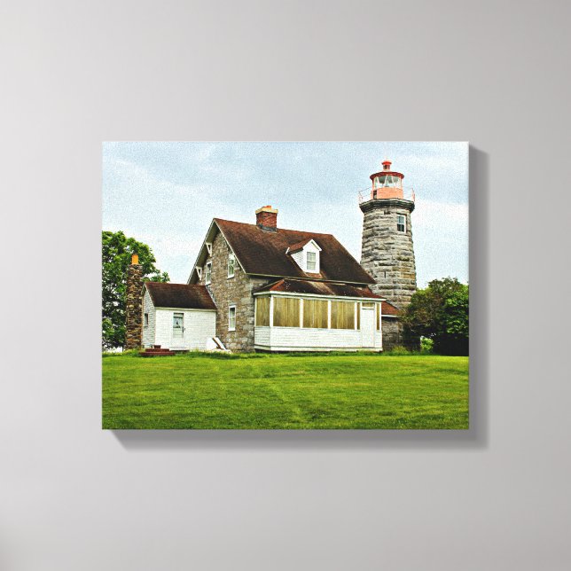 Impressão Em Tela Tela do farol do ponto de moinho (Frente)