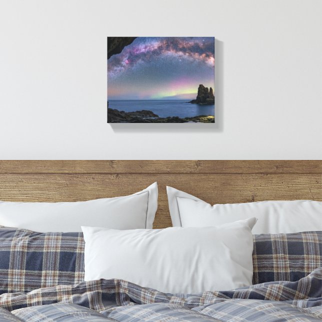 Impressão Em Tela Tela do universo espacial para escritório/sala de  (Insitu(Quarto))