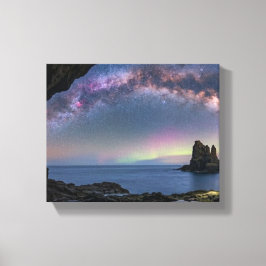 Impressão Em Tela Tela do universo espacial para escritório/sala de 