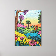Tela Enrolada Premium 76 cm x 102 cm