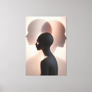 Impressão Em Tela Tela Enrolada, Tamanho: 10,00" x 8,00"