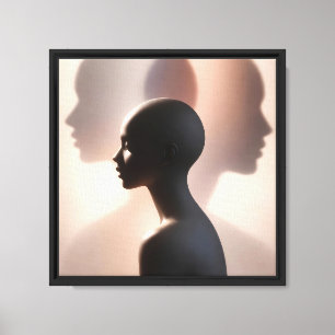 Impressão Em Tela Tela Envelopada, Tamanho: 30,48 cm x 30,48 cm