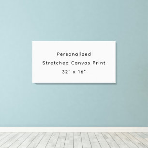 Impressão Em Tela Tela Esticada Personalizada 91cm x 40cm