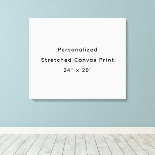 Impressão Em Tela Tela esticada personalizada de 60 cm x 50 cm