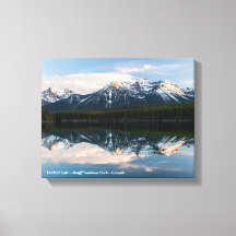 Tela impressa no Banff National Park
