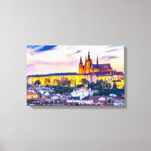 Impressão Em Tela Tela Praga