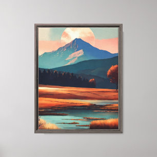 Impressão Em Tela Tela quadro lindo