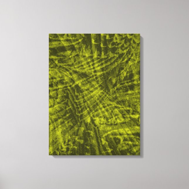 Impressão Em Tela Tela tríptica abstrata do voo da rosela verde (Frente)