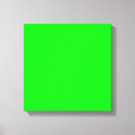 Impressão Em Tela tela verde néon, cor clara e clara, legal