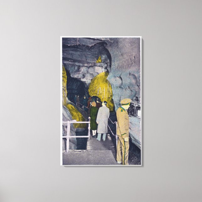 Impressão Em Tela Telephoning no Chefe do Lago Subterrâneo (Frente)