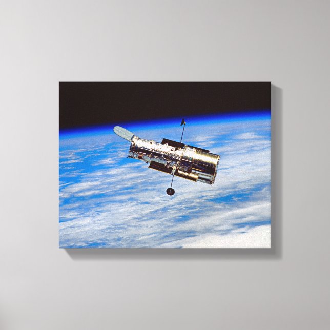 Impressão Em Tela Telescópio espacial Hubble (Frente)