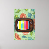 Televisão CRT Vintage