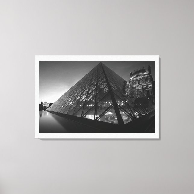 Impressão Em Tela Telhado abstrato (Frente)