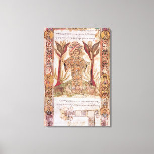 Impressão Em Tela Tellus, de Exultet mim, c.1030