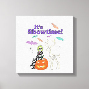 Impressão Em Tela Tema de Halloween Criativo