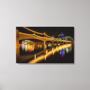 Impressão Em Tela Tempe Town Lake Arizona