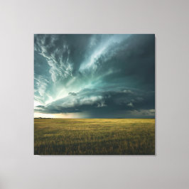 Impressão Em Tela Tempest Over the Plains - Tempm Chaser's Dream Pri