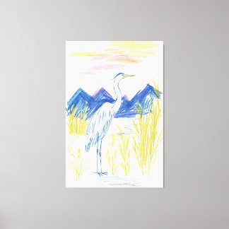 Impressão Em Tela Tempestade de uma miragem