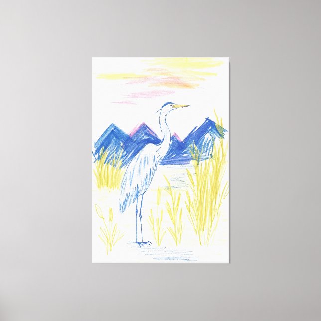 Impressão Em Tela Tempestade de uma miragem (Frente)