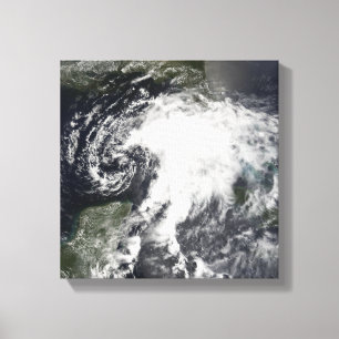 Impressão Em Tela Tempestade tropical Alberto
