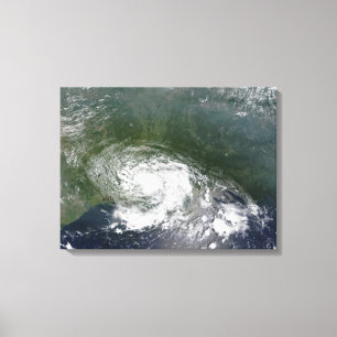 Impressão Em Tela Tempestade tropical Bertha