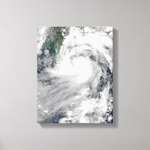 Impressão Em Tela Tempestade tropical Chanthu