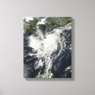 Impressão Em Tela Tempestade tropical Edouard