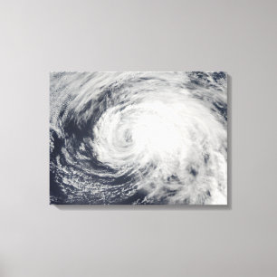Impressão Em Tela Tempestade tropical Ele no Pacífico central