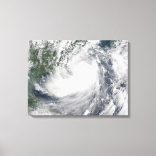 Impressão Em Tela Tempestade tropical Hagupit
