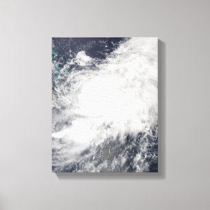 Impressão Em Tela Tempestade tropical Hanna