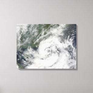 Impressão Em Tela Tempestade tropical Kammuri