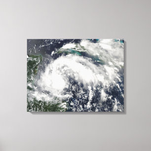 Impressão Em Tela Tempestade tropical Karl