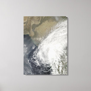 Impressão Em Tela Tempestade tropical Phyan