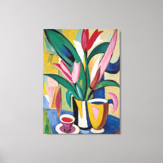 Impressão Em Tela Temple of the Tulips Panel #3