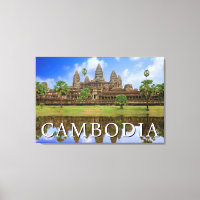 Templo Angkor Wat | Kampuchea, Camboja