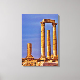 Impressão Em Tela Templo de Hércules