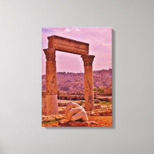 Impressão Em Tela Templo de Hércules
